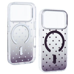 Liavec Bubble Case do Iphone 18 Pro Max/17 Pro Max fioletowy - Image 2