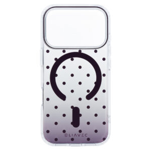Liavec Bubble Case do Iphone 18 Pro Max/17 Pro Max fioletowy - Image 3