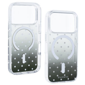 Liavec Bubble Case do Iphone 18 Pro/17 Pro czarny - Image 2