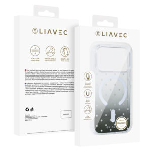 Liavec Bubble Case do Iphone 18 Pro Max/17 Pro Max czarny - Image 5