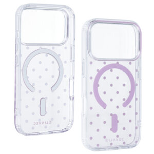 Liavec Bubble Case do Iphone 18 Pro Max/17 Pro Max różowy - Image 2