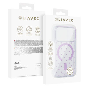 Liavec Bubble Case do Iphone 18 Pro/17 Pro różowy - Image 5