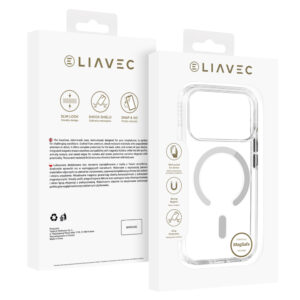 Liavec Pure Case with camera control button do Iphone 18 Pro/17 Pro szary - Image 5