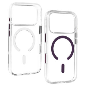 Liavec Pure Case with camera control button do Iphone 18 Pro/17 Pro fioletowy - Image 2
