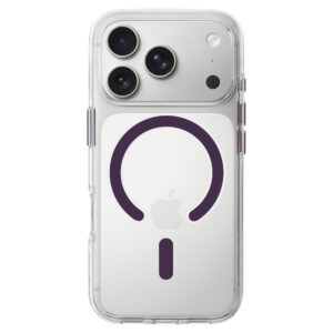 Liavec Pure Case with camera control button do Iphone 18 Pro/17 Pro fioletowy - Image 3