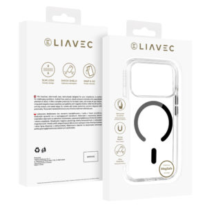 Liavec Pure Case with camera control button do Iphone 18 Pro Max/17 Pro Max czarny - Image 5