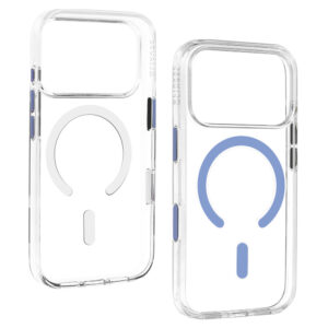 Liavec Pure Case with camera control button do Iphone 18 Pro/17 Pro jasnoniebieski - Image 2
