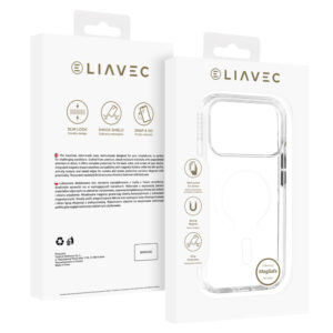 Liavec Pure Case with camera control button do Iphone 18 Pro Max/17 Pro Max biały - Image 5