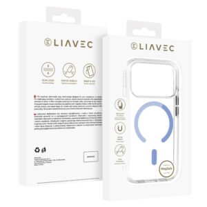 Liavec Pure Case with camera control button do Iphone 18 Pro Max/17 Pro Max jasnoniebieski - Image 5