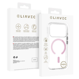 Liavec Pure Case with camera control button do Iphone 18 Pro Max/17 Pro Max różowy - Image 5