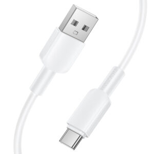 Borofone Kabel BX127 Regalo - USB na Typ C - 1 metr biały /20 sztuk/puszka/ - Image 3