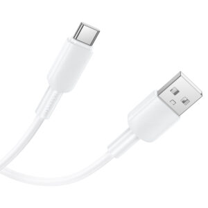 Borofone Kabel BX127 Regalo - USB na Typ C - 1 metr biały /20 sztuk/puszka/ - Image 4