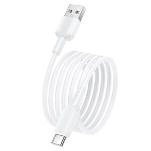 Borofone Kabel BX127 Regalo - USB na Typ C - 1 metr biały /20 sztuk/puszka/ - Image 5