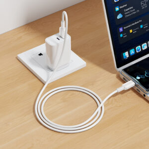 Borofone Kabel BX127 Regalo - USB na Typ C - 1 metr biały /20 sztuk/puszka/ - Image 6