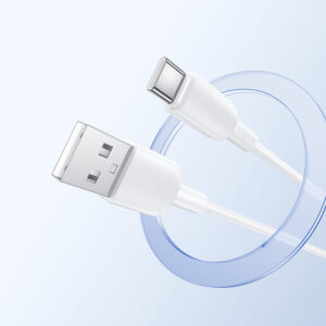 Borofone Kabel BX127 Regalo - USB na Typ C - 1 metr biały /20 sztuk/puszka/ - Image 7