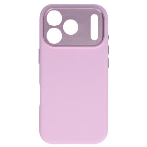 Liavec Silk Shield Case with Metal Camera Frame do Iphone 18 Pro/17 Pro różowy - Image 3
