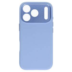 Liavec Silk Shield Case with Metal Camera Frame do Iphone 18 Pro Max/17 Pro Max jasnoniebieski - Image 3