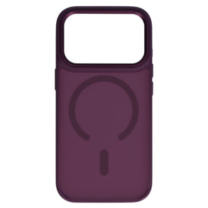 Liavec Cloudy Case with Metal Camera Frame do Iphone 18 Pro/17 Pro fioletowy (Camera Control Button) - Image 3