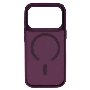 Liavec Cloudy Case with Metal Camera Frame do Iphone 18 Pro/17 Pro fioletowy (Camera Control Button) - Image 4