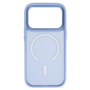 Liavec Cloudy Case with Metal Camera Frame do Iphone 18 Pro Max/17 Pro Max jasnoniebieski (Camera Control Button) - Image 4