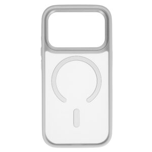 Liavec Cloudy Case with Metal Camera Frame do Iphone 18 Pro/17 Pro szary (Camera Control Button) - Image 4