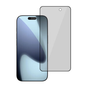 Hartowane szkło Tel Protect 10X Privacy Titanium do Iphone 16 Pro/17 - Image 2