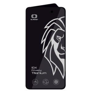 Hartowane szkło Tel Protect 10X Privacy Titanium do Iphone 16 Pro/17 - Image 3