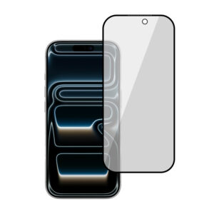 Grūdintas stiklas Tel Protect 10X Privacy DLC Diamond Coating, skirtas Iphone 18 Pro - Image 2