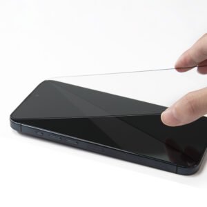 Hartowane szkło Tel Protect Full Glue 6D Matte do Iphone 18 Pro Max Max Czarne - Image 7