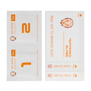 Hartowane szkło Tel Protect Titanium Lens 99% AR na aparat do Iphone 18 Pro/18 Pro Max przezroczyste (obiektyw 3 sztuki) - Image 3
