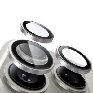 Hartowane szkło Tel Protect Titanium Lens 99% AR na aparat do Iphone 18 Pro/18 Pro Max przezroczyste (obiektyw 3 sztuki) - Image 7