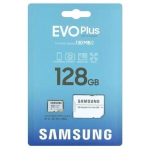 MB-MC128KA/EU MicroSDXC Memory Card EVO PLUS 128GB - Image 1