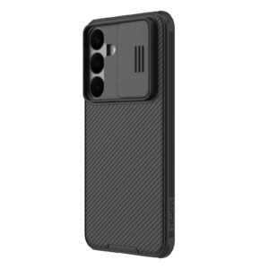 Nillkin CamShield PRO Hard dėklas skirtas Samsung Galaxy S26 FE juodos spalvos