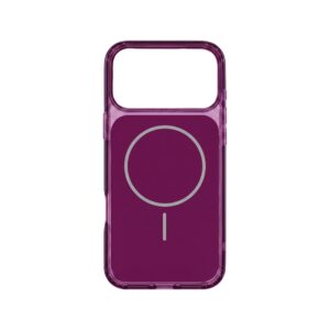 OBAL:ME MagNetix ColorSlate dėklas skirtas iPhone 17 Pro/18 Pro Dark Cherry