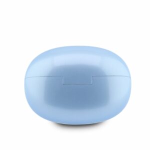 Guess Metallic Finish Classic Logo OWS belaidės ausinės Light Blue - Image 2