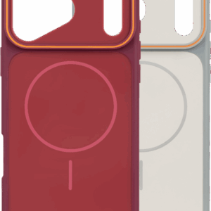 OBAL:ME MagNetix Delta dėklas skirtas iPhone 17 Pro/18 Pro Wine Red
