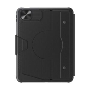 Nillkin Bumper Combo PRO klaviatūros dėklas (apšviečiama versija), skirtas iPad Air 4/5/ 10.9 2020/ 11 24/25/26/ Pro 11 20/21/22, juodas