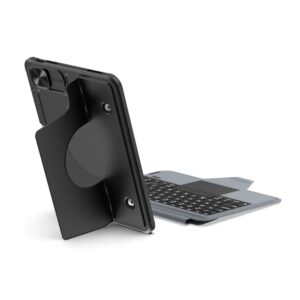 Nillkin Bumper Combo PRO klaviatūros dėklas (apšviečiama versija), skirtas iPad Air 4/5/ 10.9 2020/ 11 24/25/26/ Pro 11 20/21/22, juodas - Image 2