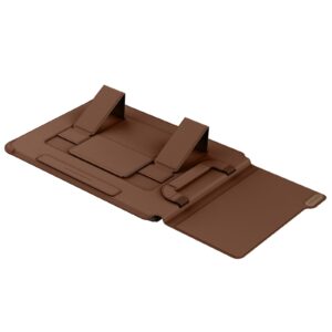 Nillkin Versatile Pro nešiojamojo kompiuterio dėklas 16.2'' rudas - Image 2