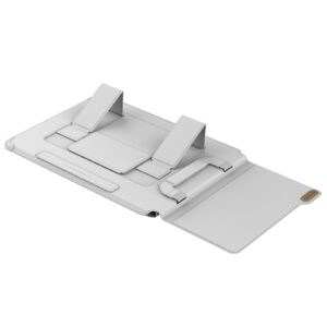 Nillkin Versatile Pro nešiojamojo kompiuterio dėklas 14.2" pilkas - Image 2