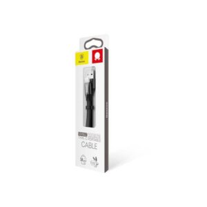 Baseus CATMBJ-01 Nimble USB-C nešiojamas laidas 23cm juodas - Image 2