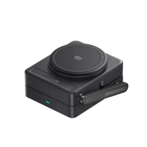 Baseus PicoGo AF21 nešiojamas 3-in-1 magnetinis belaidis įkroviklis 35W juodas