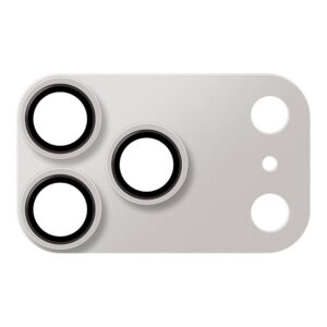 OBAL:ME Camera Island Lens Protector skirtas iPhone 17 Pro sidabro spalvos - Image 2