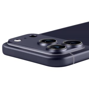 OBAL:ME Camera Island Lens Protector skirtas iPhone 17 Pro Deep Blue