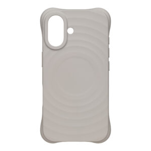 OBAL:ME MagNetix Orbit dėklas, skirtas Apple iPhone 16, pilkas