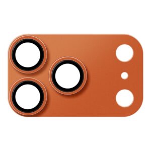 OBAL:ME Camera Island Lens Protector skirtas iPhone 17 Pro Cosmic oranžinės spalvos - Image 2
