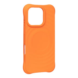 OBAL:ME MagNetix Orbit dėklas Apple iPhone 16 Pro oranžinis - Image 2