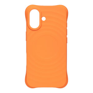 OBAL:ME MagNetix Orbit dėklas, skirtas Apple iPhone 17, oranžinis