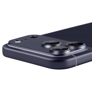 OBAL:ME Camera Island Lens Protector skirtas iPhone 17 Pro Max Deep Blue