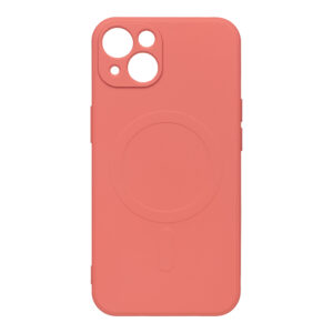OBAL:ME MagNetix Sculpt dėklas, skirtas Apple iPhone 13, plytų raudonos spalvos